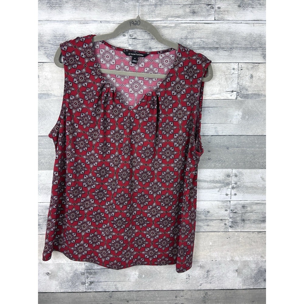 41 Hawthorn XL Sleeveless Blouse